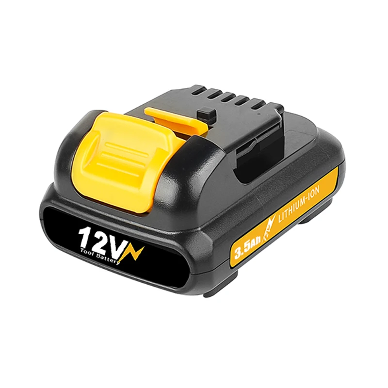 6000MAH For Dewalt DCB120 12V Replacement Battery 10.8V Cordless Power Drill Tool Compatible with DCB120 DCB121 DCB125 DCB127