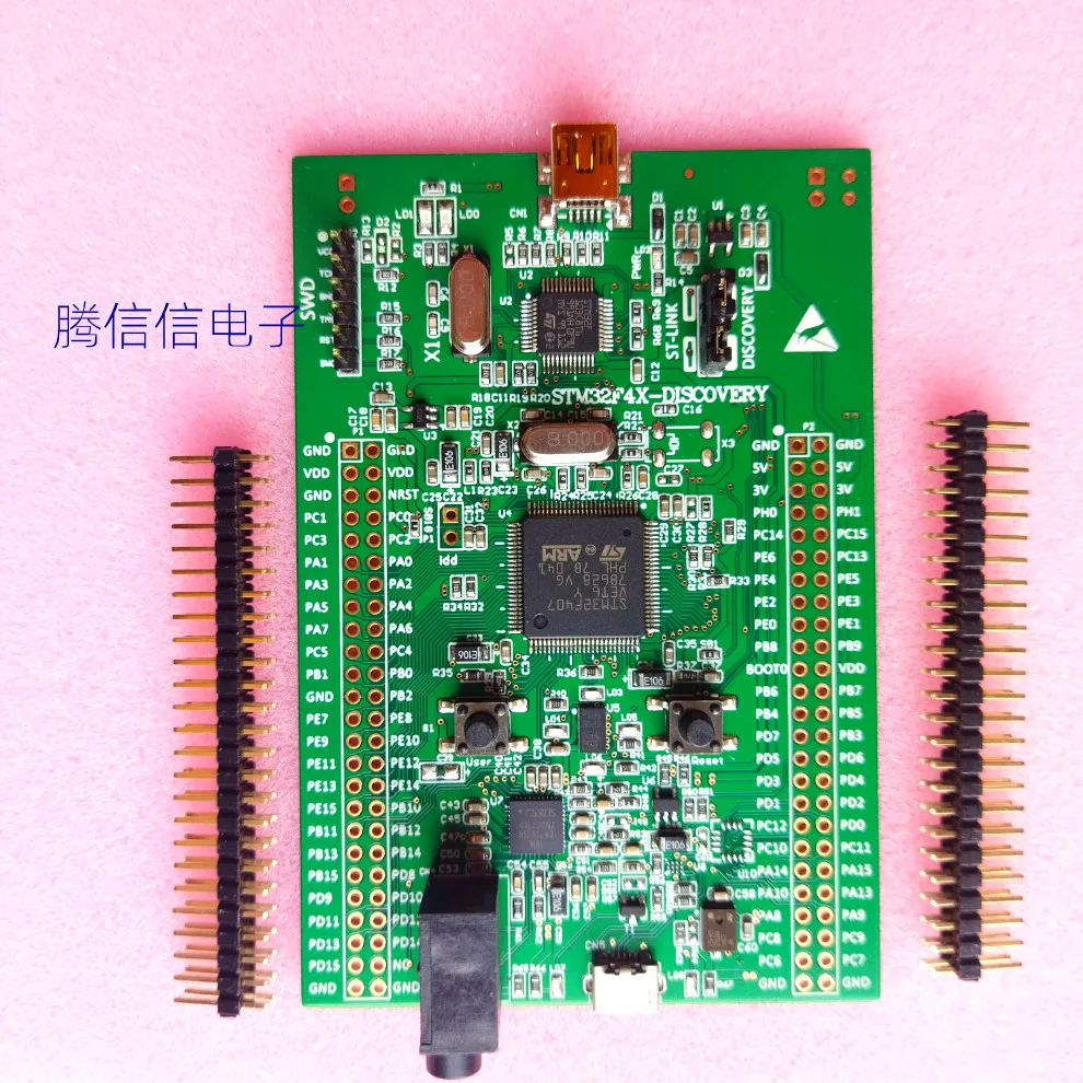 

ST STM32F4DISCOVERY STM32F407G-DISC1 Cortex-M4 г.