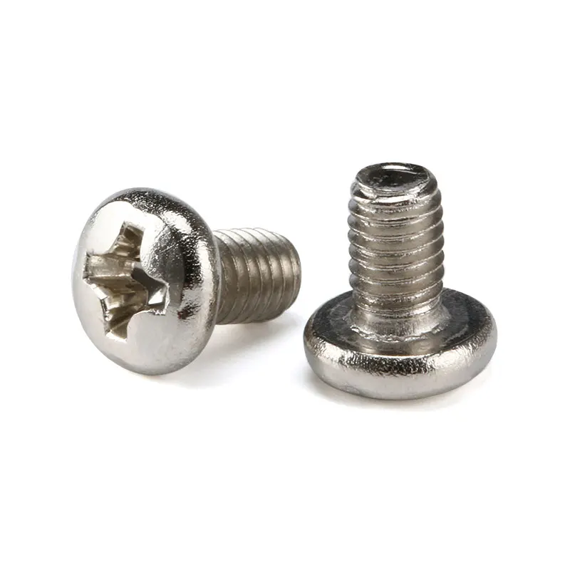 100PCS Big Round Head M3*5MM Inner Set Screw For DIY Model Making Coupling Fastening Screw Silver Small