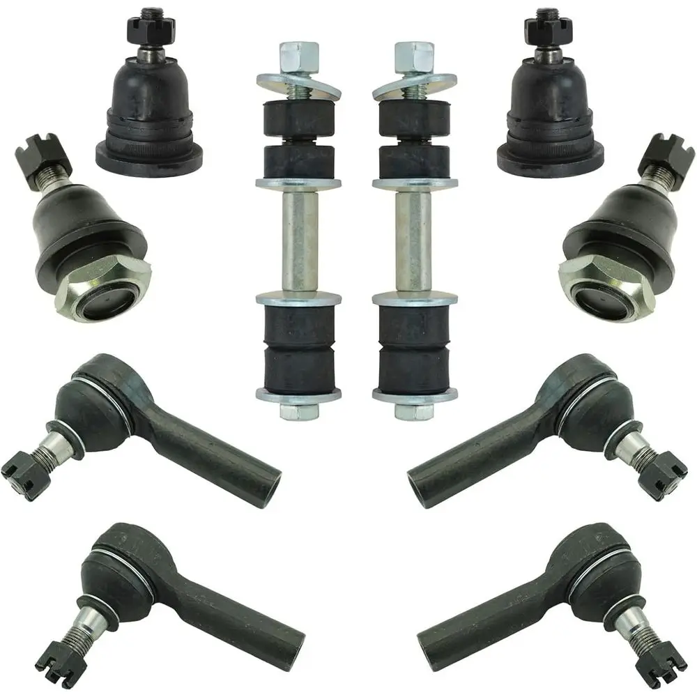 

Steering & Suspension Kit, Ball Joint, Sway Bar, Stabilizer Link, Tie Rod for 2000-2004 Xterra