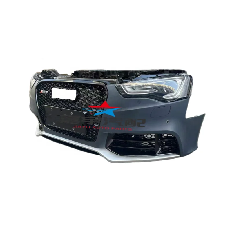 High Quality for RS5 Car Bumper Radiator and Headlamp Low Priced  Item