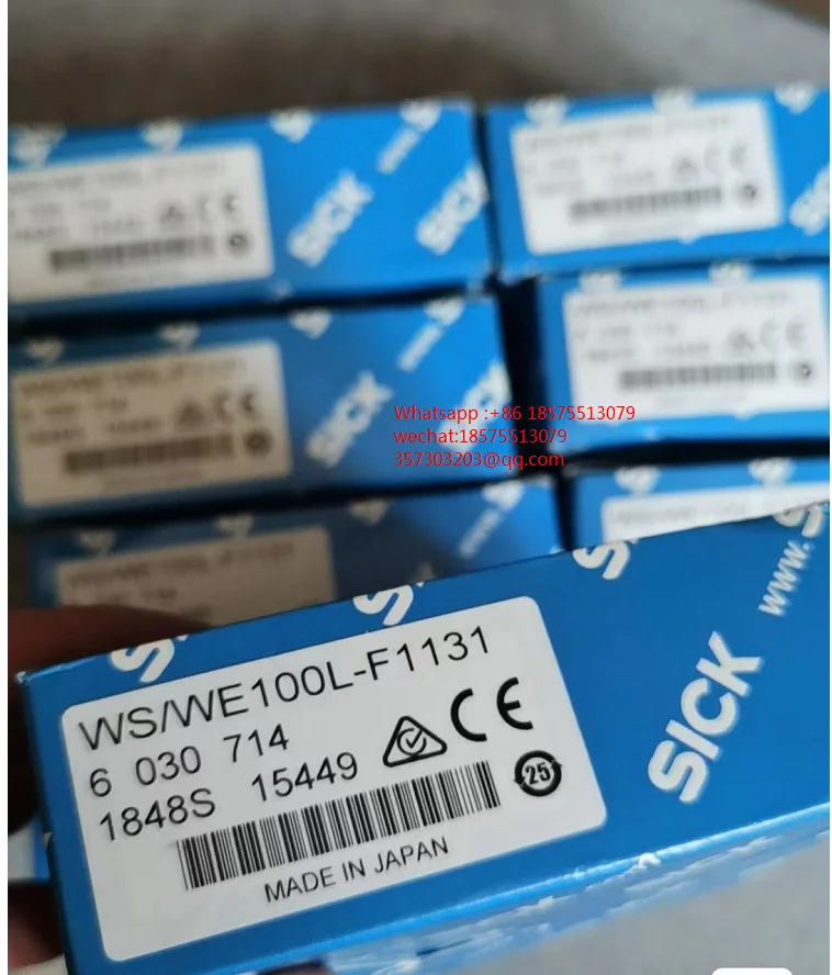 SICK 6030714 WS/WE100L-F1131 6030714 Sensor 1 piece