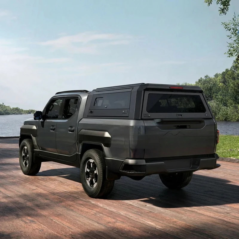 

OEM/ODM Sleek Outdoor Camping Tonneau Truck Covers Heavy-Duty 4X4 Pickup Truck Hardtop Canopy