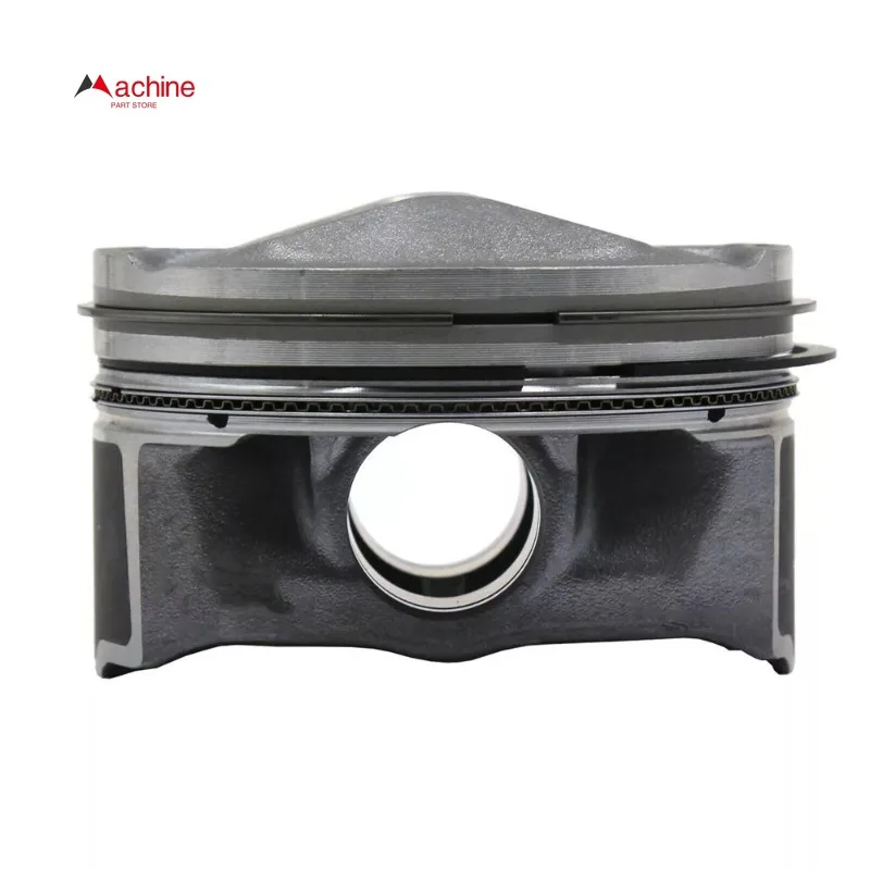 6Pcs Engine Piston With Rings For  AJ126 3.0T V6 Land Rover Range L494 L560 Discovery LR4 LR5 L319 L462