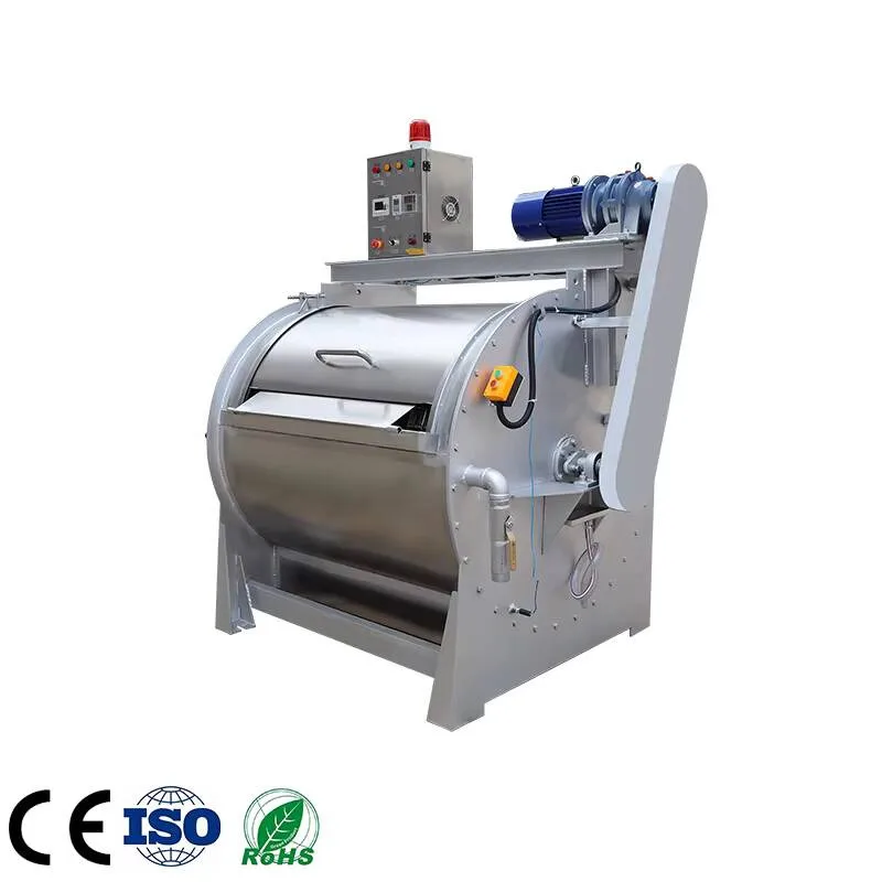 Heavy-Duty 30Kg Electric Industrial Washing Machine With Stainless Steel Anti-Corrosion Inner Drum, Easy To Control, New Model