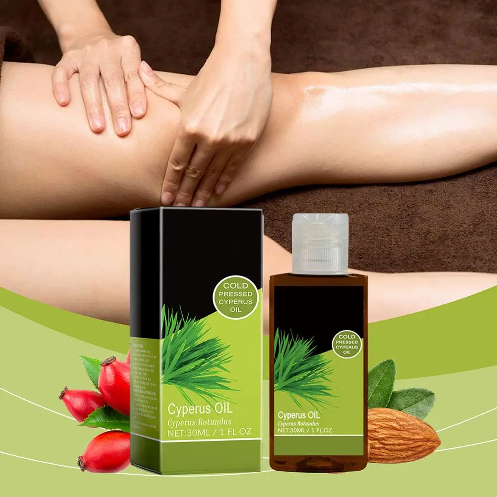 

Cyperus Rotundus Essential Oil Pure Moisturizing Nourishing Body Hair Care Oil Arms Reduce Redness Legs Smoothing Removal R C4B1