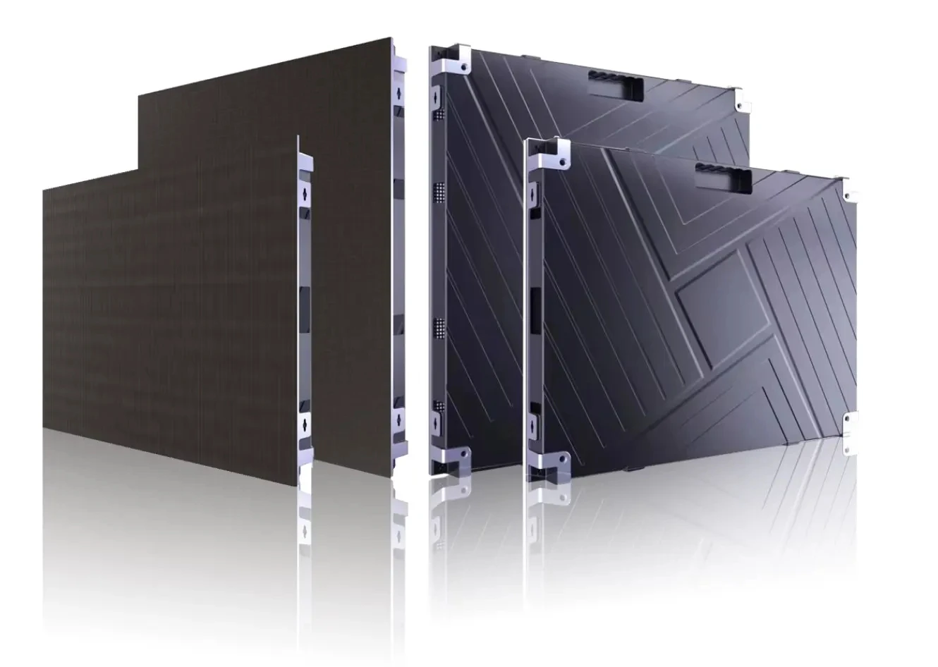 P2.5 Indoor LED Display 640x480mm Die Casting Aluminum Cabinet Front Maintenance HD High Refresh Rate