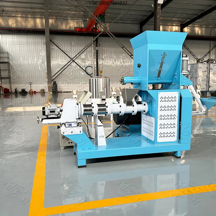 Machine Cat Food Processing Equipment Dog Food Making Machine for Sale Multi Function Customized Pet Feed Fish Feed Pellet