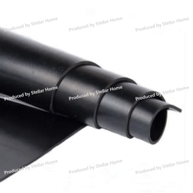 

Изготовленный на заказ лист прокладки из нитриловой резины NBR — 500x500 мм (толщина 1-4 мм) | Устойчивый к кислотам, маслу и щелочам, черный (промышленный класс)