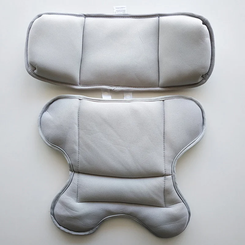 Doona-Respirável Malha Almofada para Stroller, Fofoo Almofada Do Assento De Carro, Cabeça Do Bebê e Pescoço Suporte Travesseiro, Quente Colchão