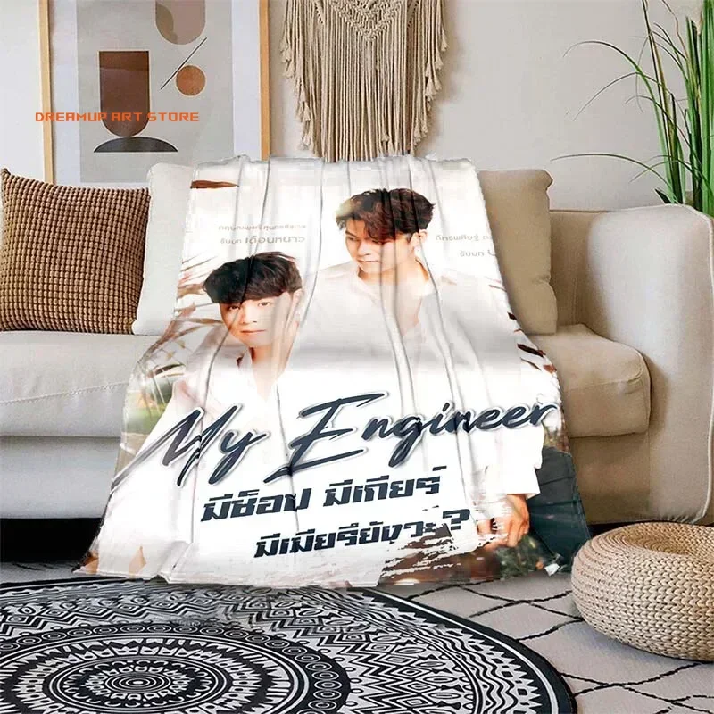 2026 All Season Premium Fluffy Microfiber Blanket POP 2gether Pattern Flannel Blanket Warm Home Decor Boys Girls Warm Gifts
