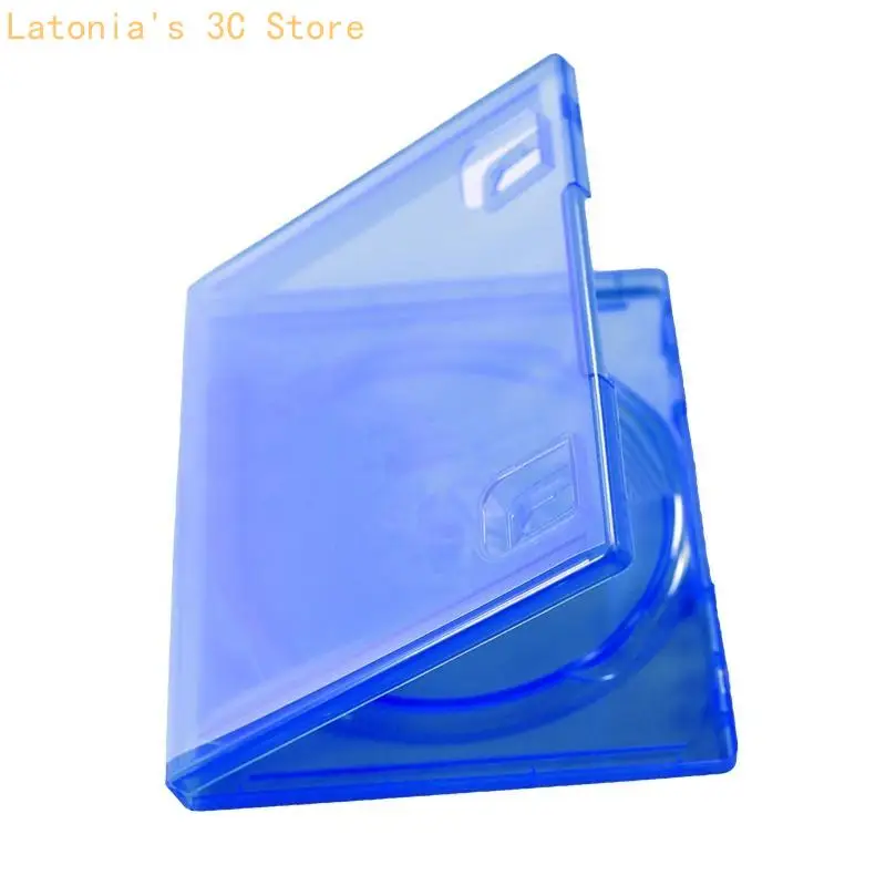 Transparent Blau Spiel für Fall Schutzhülle Box DVD Discs Lagerung Spiel Disk Abdeckung für Fall Ersatz X3UB – Detail 6