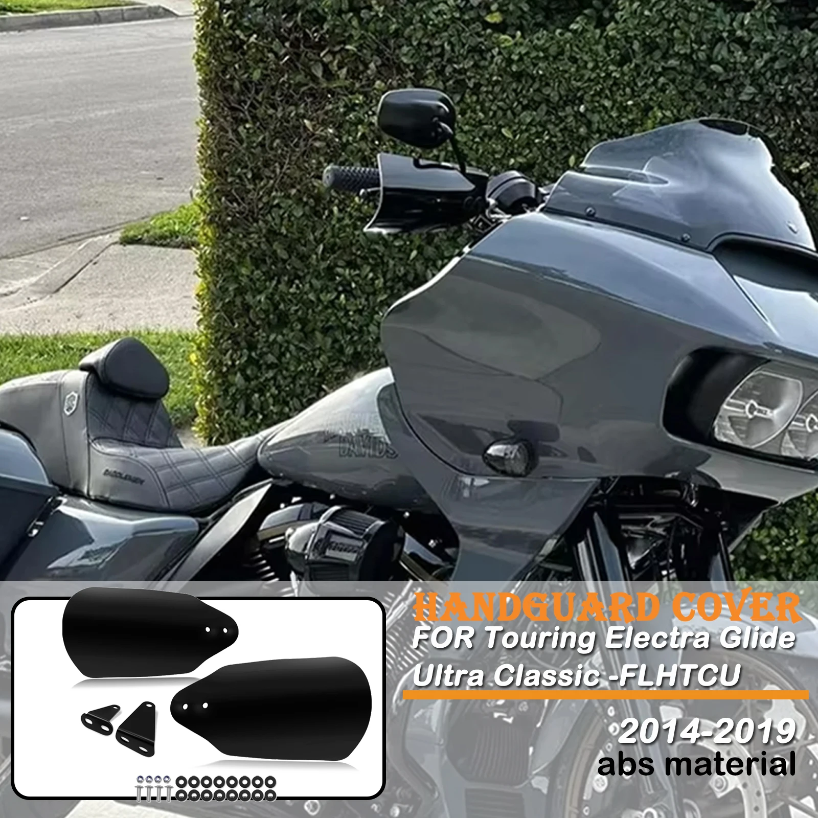 

Для Harley Touring Electra Glide Ultra Classic-FLHTCU 2014-2019 аксессуары для мотоциклов, защита рук, защита рук