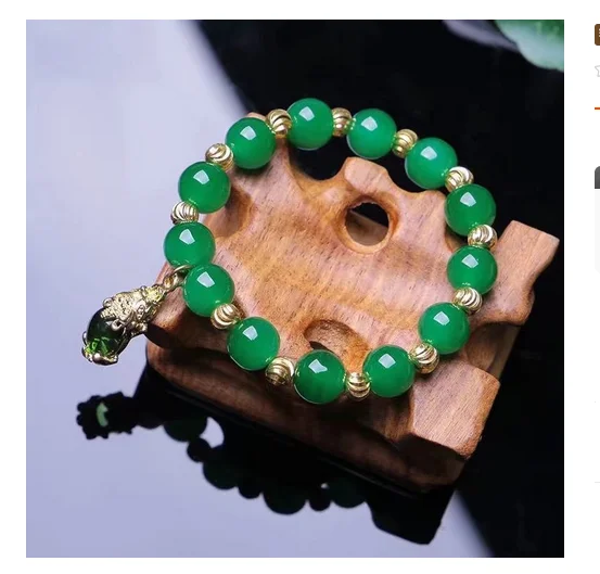 In the year of one's birth, men and women transport bracelets, Pixiu charms, wealth luck, pearl bracelets, ethnic style, festiva