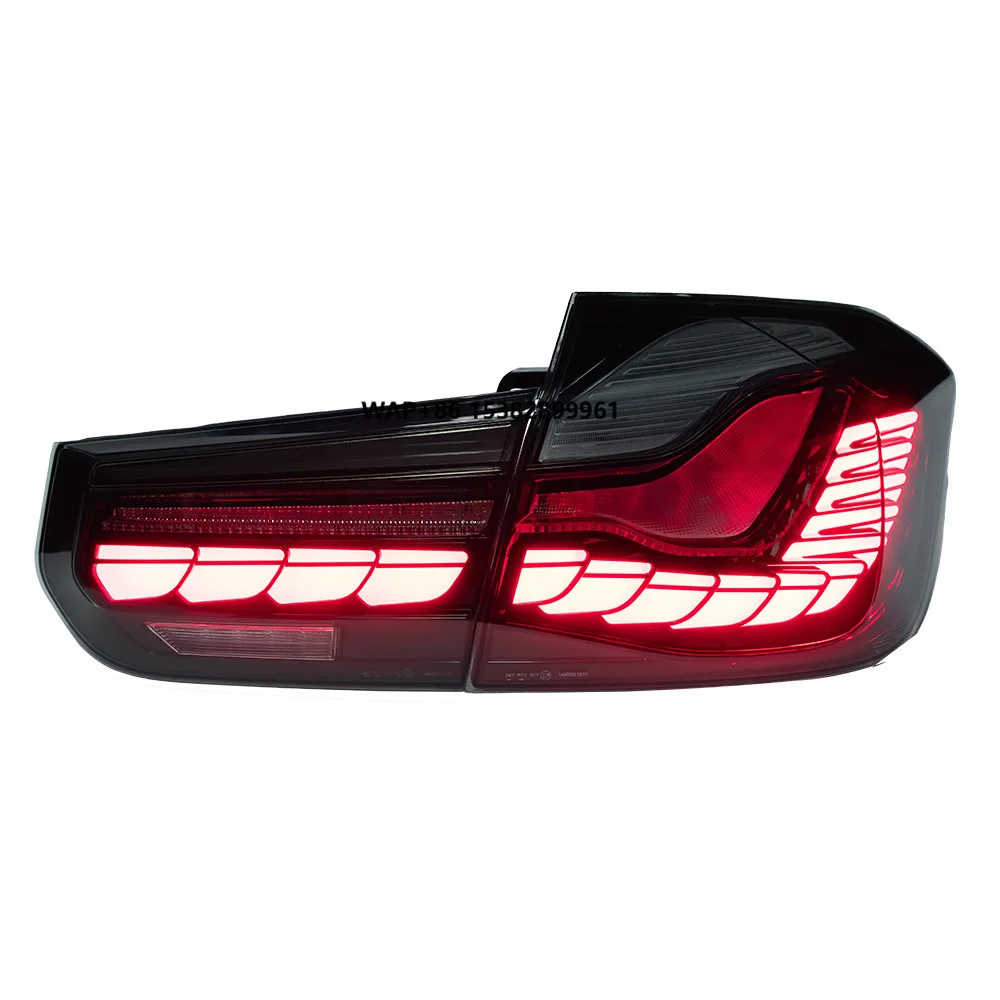 

Suitable for 2013-2019 3 Series F30 F35 Modified Dragon Scale Tail Light Assembly Modified LED Tail Light Assembly