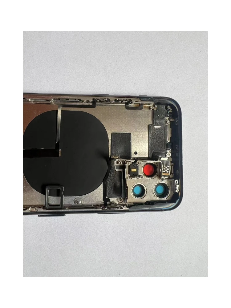 AAA quality Full Back Cover For Iphone 11 Pro Max 11Pro Battery Middle Chassis Frame Housing Assembly Door Rear with Flex Cable