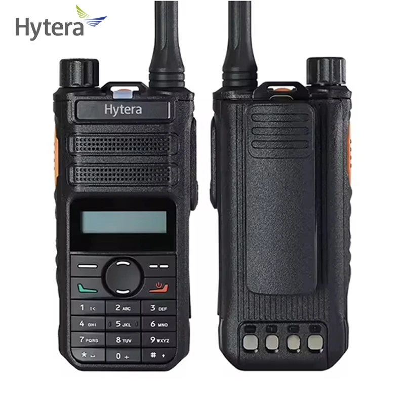 HYTERA AP588 Long Range Radio Communicator 2200mAh High Power Commercial Walkie Talkie 5W 3-10KM VHF UHF Radio for Hotel Civil