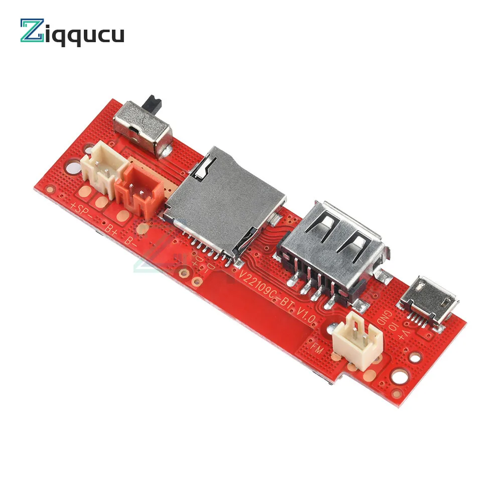 Amplificador BT V109 5V: Uma Solução Compacta e Eficiente para Projetos de Áudio DIY