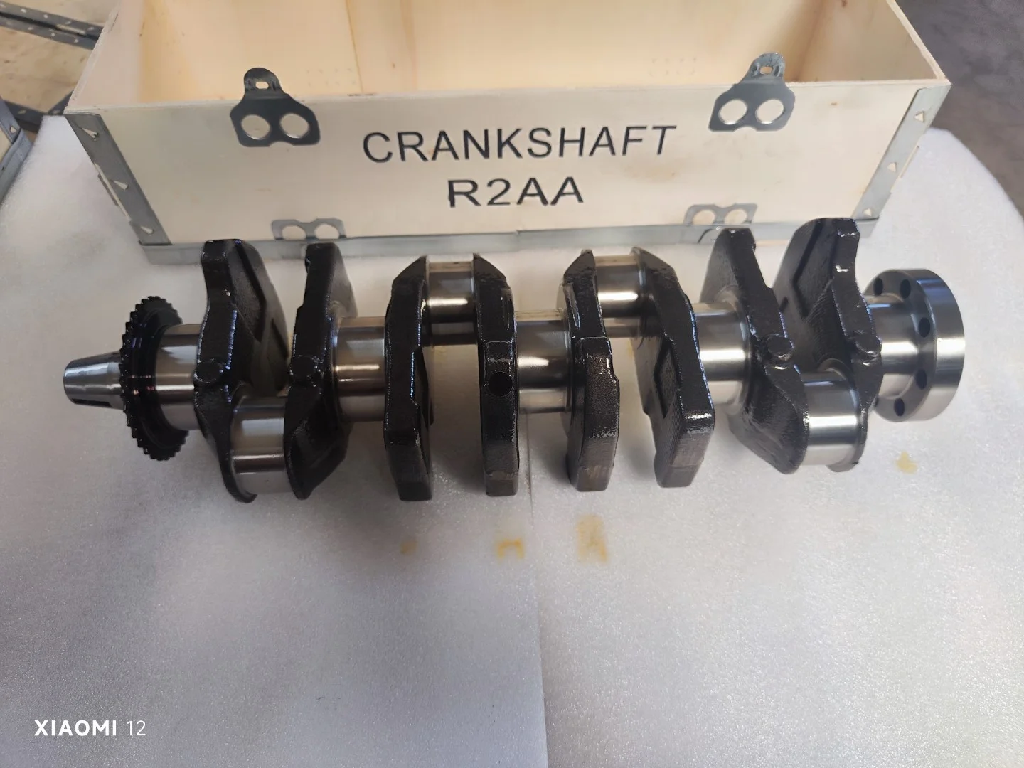 Factory NEW Engine Parts Strength Crankshaft For Ford V348 2.2 For Mazda 2.2 R2AA SH01 F2 Diesel Engine OEM Quality Crank Shaft
