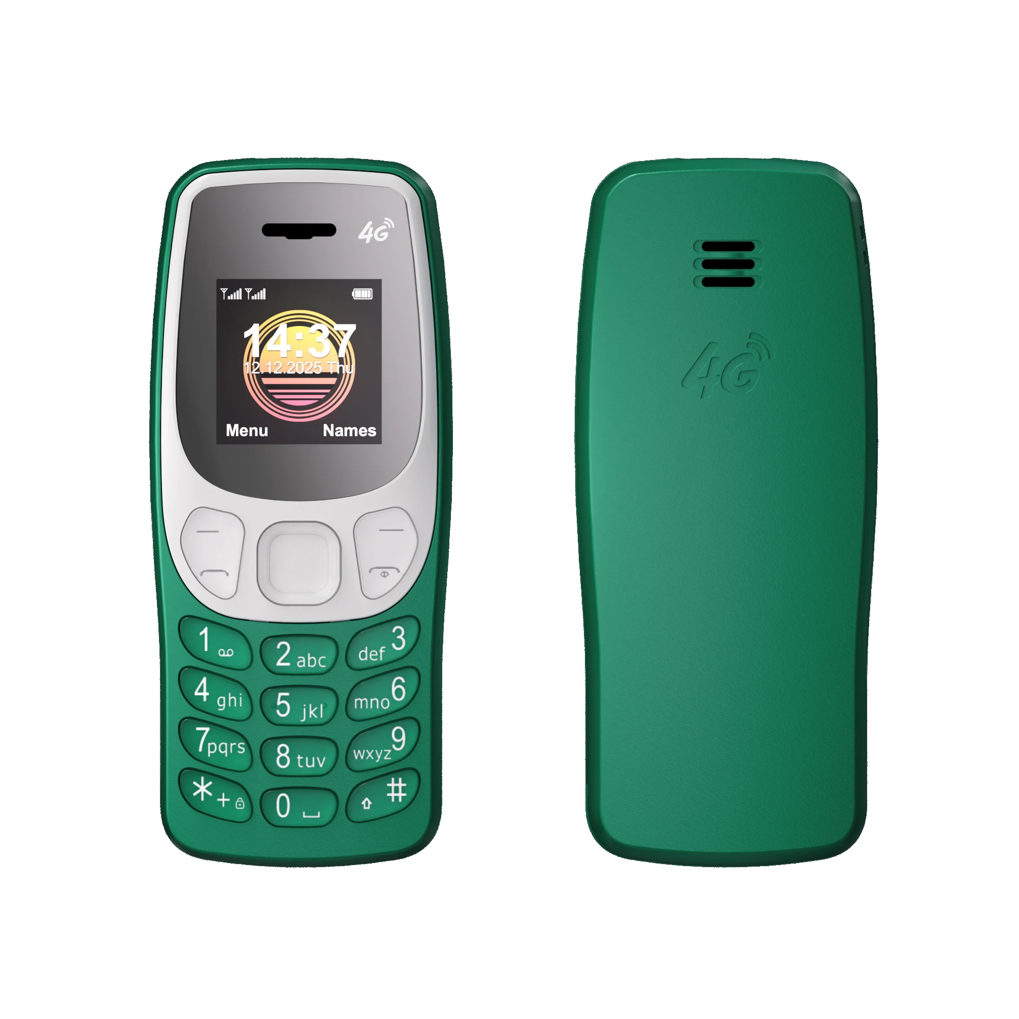 Nieuwe SERVO BM80 4G LTE Mini Mobiele Telefoon Dual SIM Speed Dial Auto Redial Auto Call Recorder Muziekspeler Kleine telefoon Blacklist