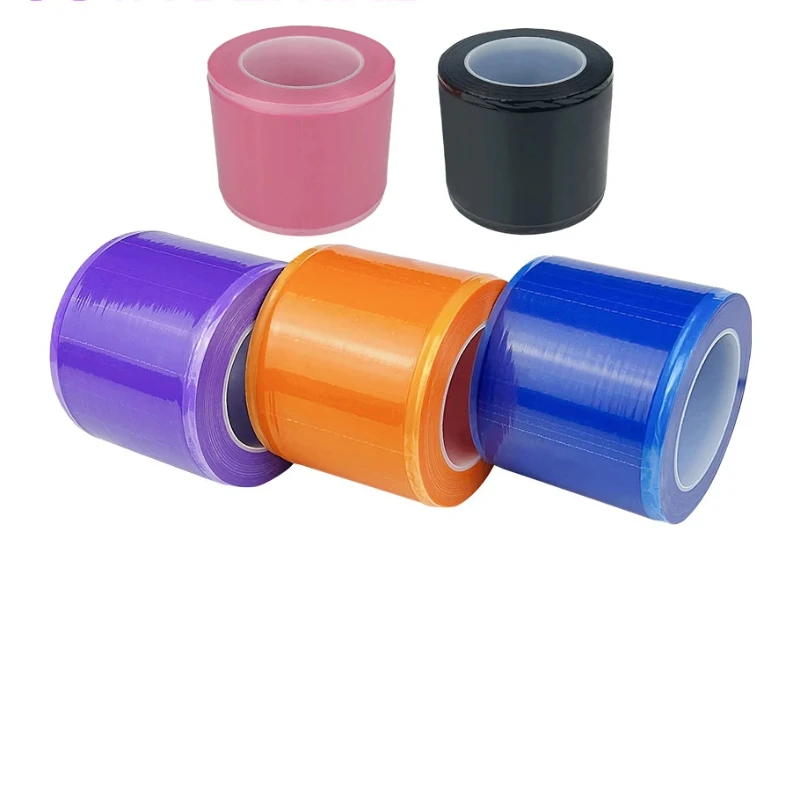 

1200Pcs/Roll Dental Protective Film Disposable Tattoo Barrier Film Barrier Protecting Film Dentistry Consumables Tools