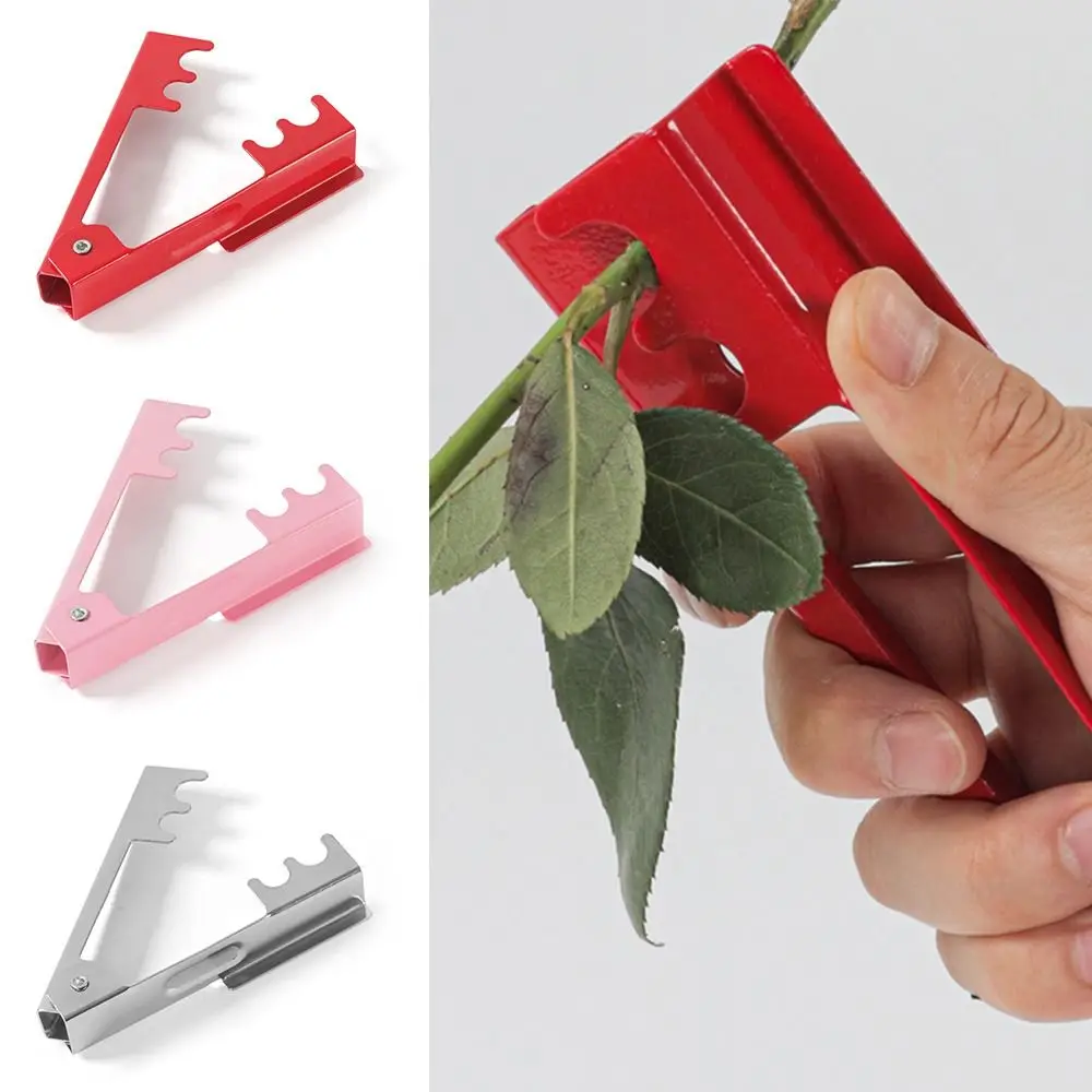 Save Effort Rose Thorn Pliers Plant Stripping Tool Garden Supplies Stem Leaf Thorn Removal Clip Thorn Remover