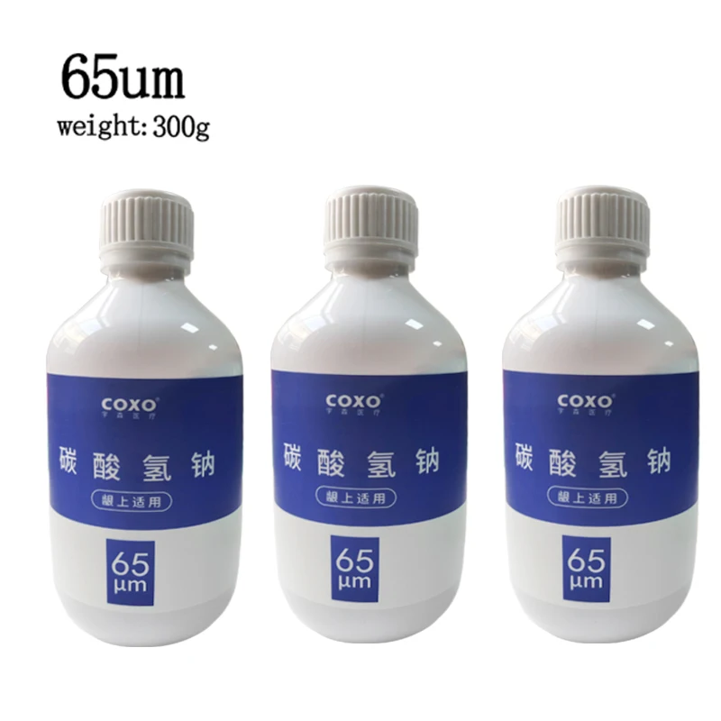 25um 65um Powder For COXO Dental Air Polisher Air Flow Dental Abrasive Sandblasting Machine