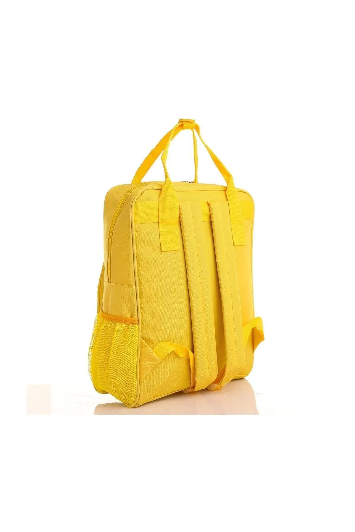 Mother Baby Yellow Care Rainbow Backpack