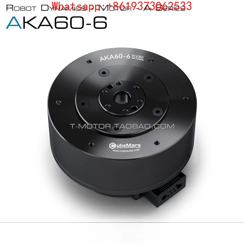 

Applicable To Wheeled Robot AGV Drive Module AKA60-6 Motor + Drive Board Including Encoder