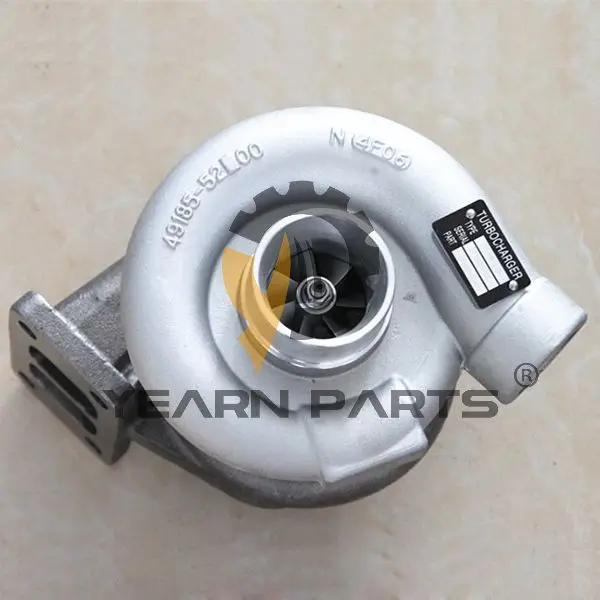 YearnParts ® Turbocharger ME088840 49185-01020 Turbo TE06H for Kobelco Excavator SK200-5 SK100W-2 with Mitsubishi Engine 6D34TL