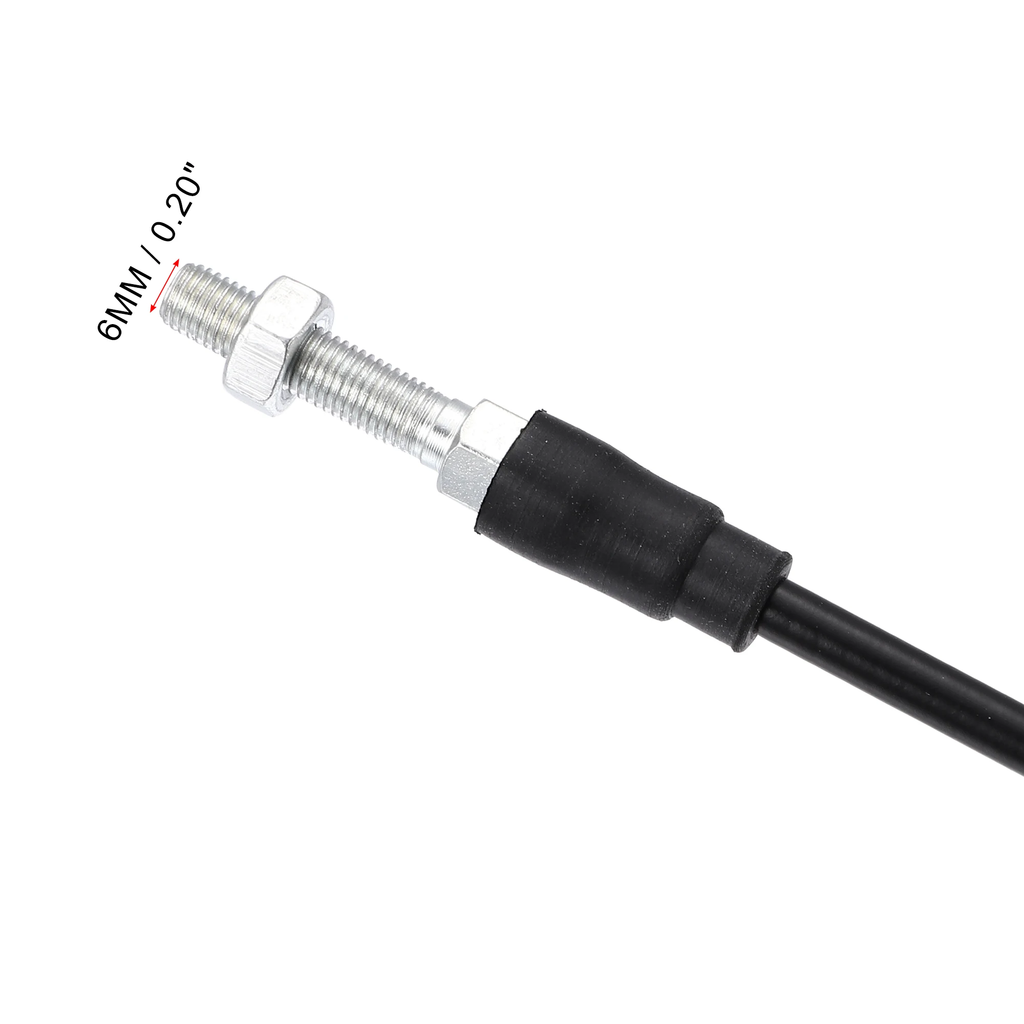 Substituição do cabo do acelerador Motoforti para Polaris RZR 800 2008-2010 para 2008 RZR 800 para 2009 RZR "S" 800 para 2010 RZR 800