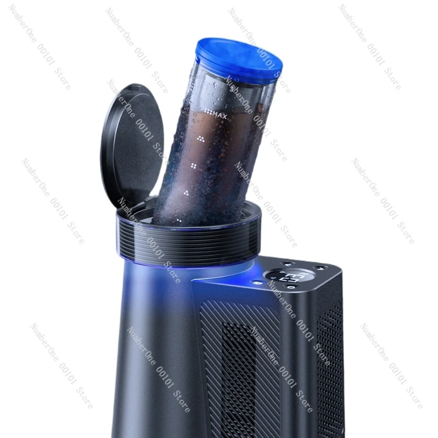 Automatic Cold Brew Coffee Maker with Cold Brew Cup, Home Espresso Iced Coffee Machine