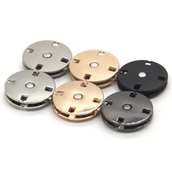 10/15/20/25mm Round High Quality Metal Snap Buttons For Clothes Anti-emptied Shirt Coat Bags Small Handmade Decorations DIY