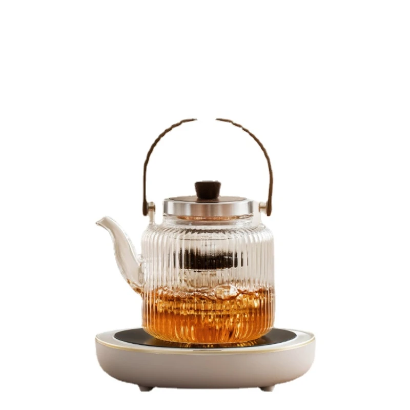 ZC High Temperature Resistant Glass Tea Maker Electric Ceramic Stove Cooking Teapot