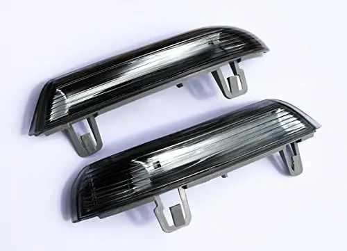 

Exquisite Show-Quality Led Side Mirror Black Smoke Turn Signals Marker Light For Vw Gti Jetta Mk5 Passat B6