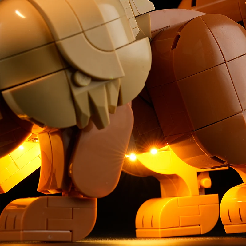 

Premium DIY Led Light Kit For Lego 72151 (Only Led Light,Without Blocks Model) Brighten Up Your Creations