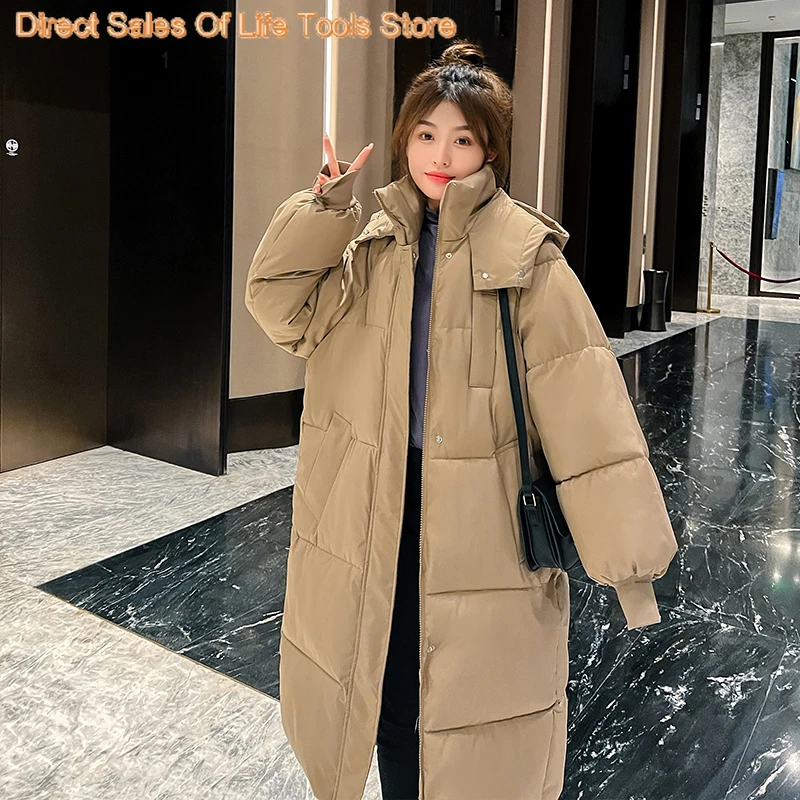 2024 New Winter and Autumn Women White Duck Down Hoodies Puffer Jackets Coats Warm Windproof Black White Coats