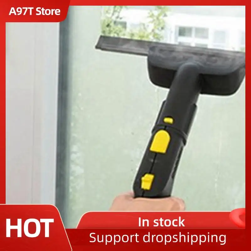 

A97T 10X For Karcher SC2 SC3 SC4 SC5 CTK10 CTK20 Window Nozzle Scraper Round Brush For Steam Cleaner Mirrors,Clean Moisture