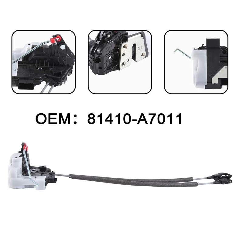 

81410-A7011 Car Rear Left Door Lock Actuator For Kia Forte Koup 2014-2017