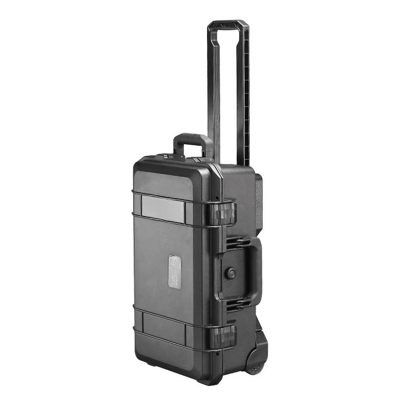 

S-5129 Multifunctional plastic toolbox SLR camera notebook photography trolley case Safety protection case