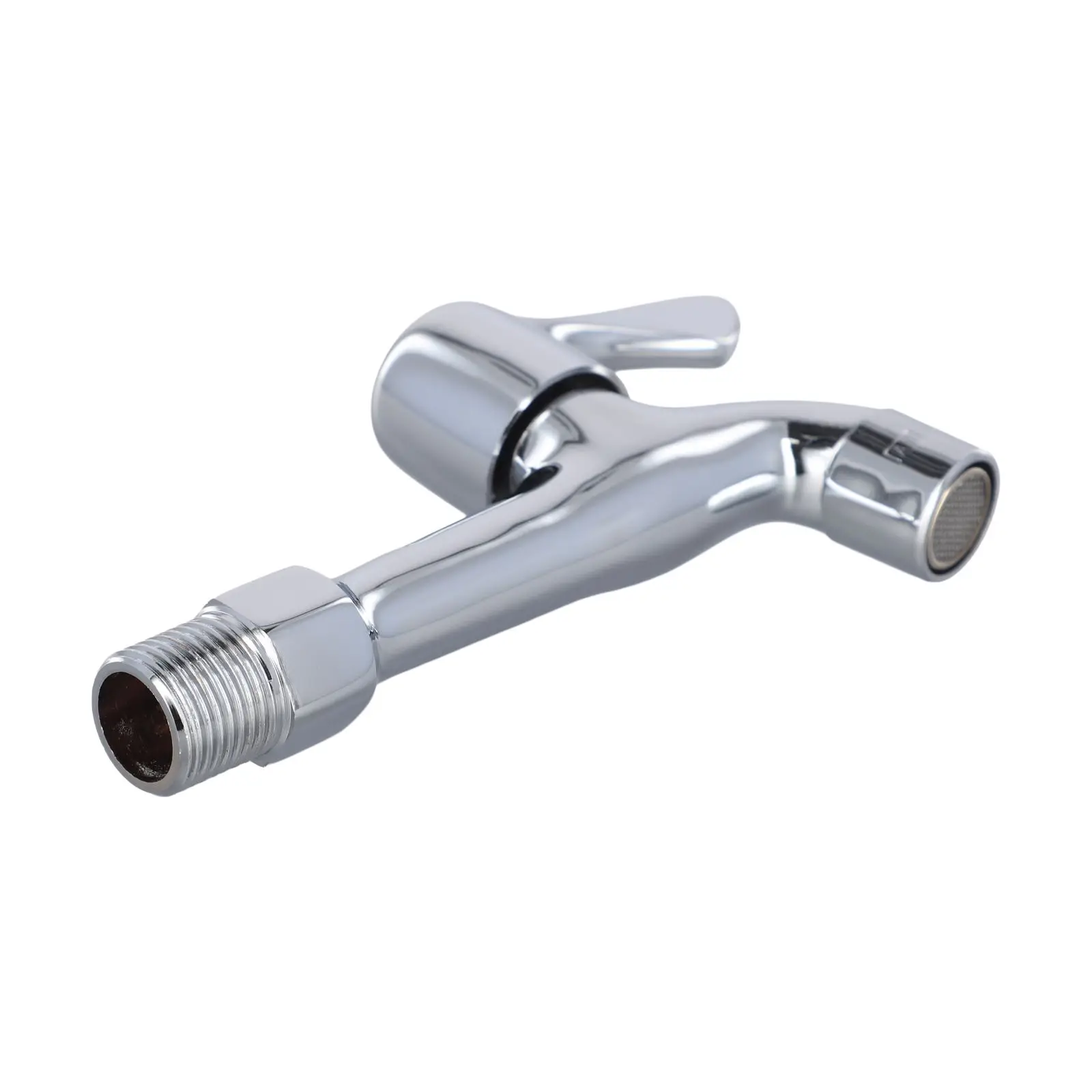 

Faucets Water Faucet High Quality Stainless Steel Safe Silver Easy To Clean Thread Size G1/2 304 Stainless Steel