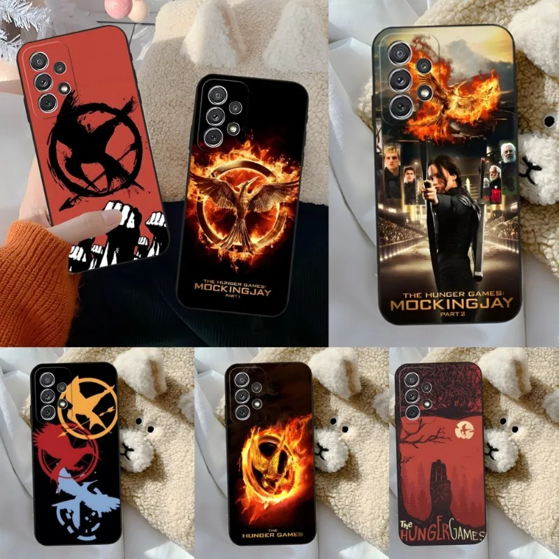 Movie The Hunger Games Phone Case For Samsung A24 A14 A53 A52 A73 A32 A54 A33 A13 A21 A34 A71 A31 A22 A50 A20 A23 Back Cover