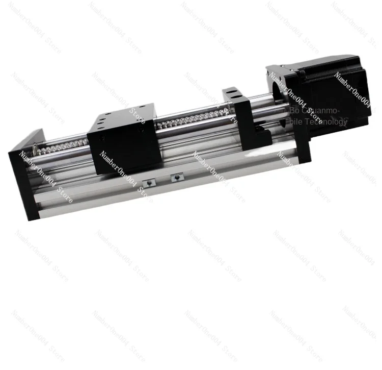 

Precision dual optical axis ball screw linear slide table module electric slide rail cross screw table