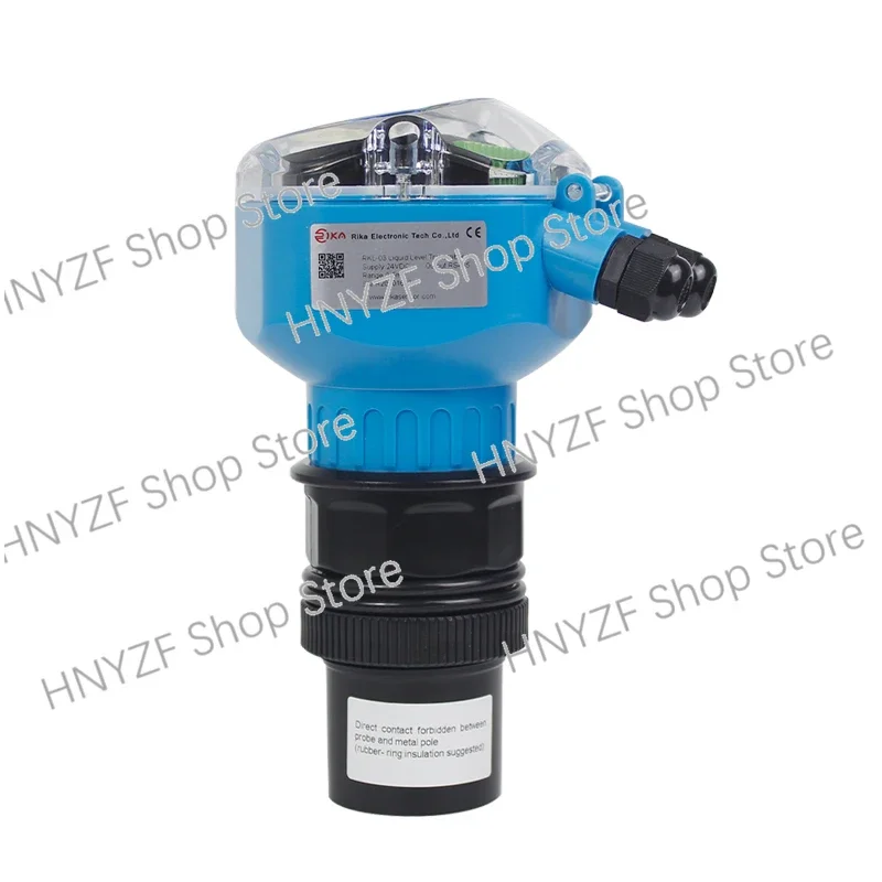 RS485 4-20mA Non-contact Water Tank Level Sensor Transmitter Instrument