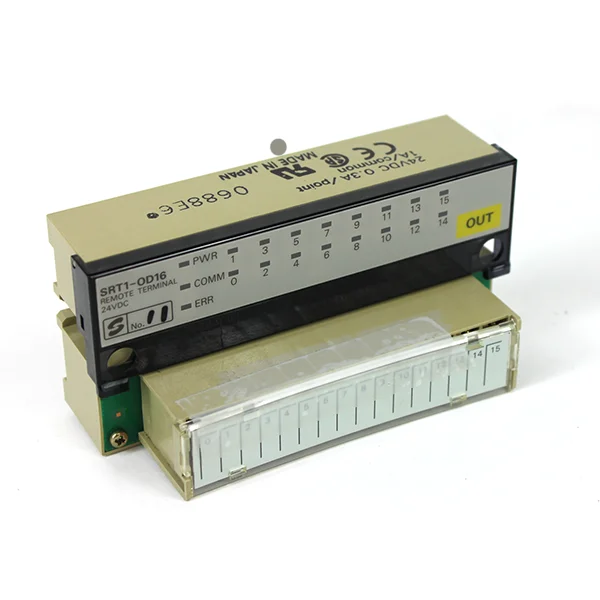 

Контроллер ПЛК промышленной автоматизации Spot Stock Модуль цифрового ввода-вывода для использования с серией SRT2 SRT2OD161