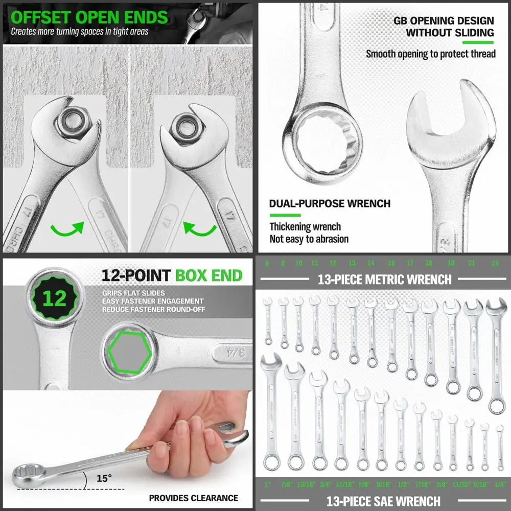 Complete 26-Piece W…