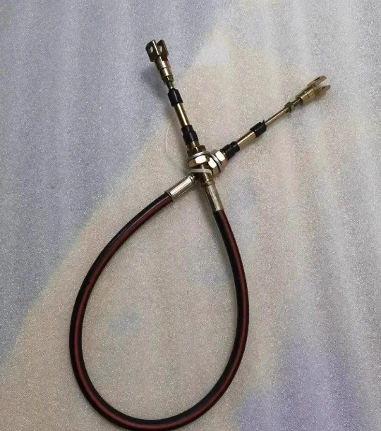 

STLF Forklift pull cable, throttle control cable, 1.5 meters long, including U-clamp.