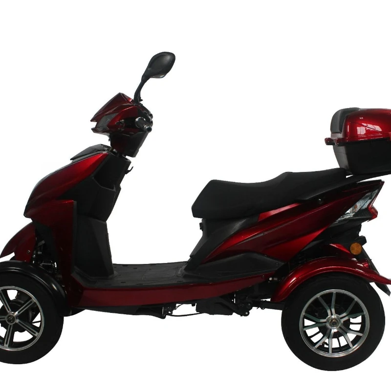 

Convenient electric four-wheeler new urban elderly scooter mini leisure scooter battery car