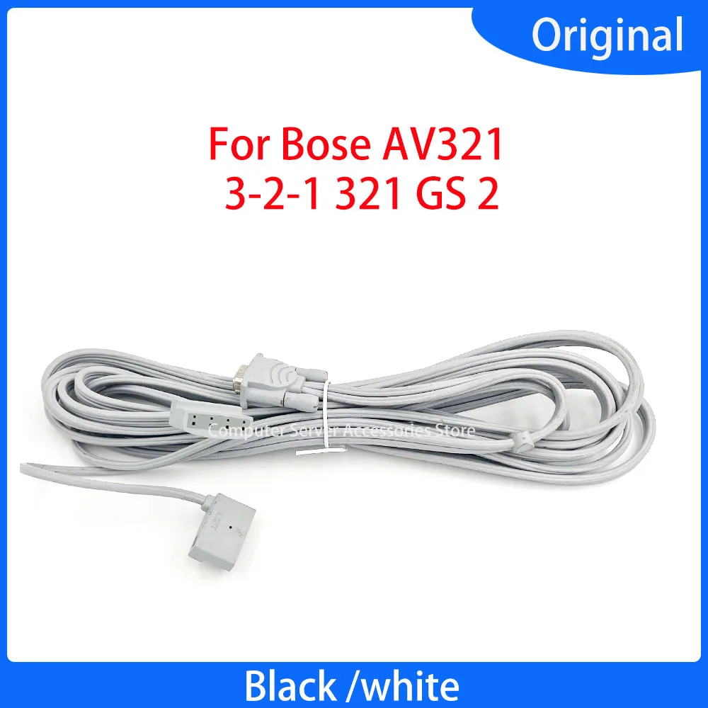 

4,5 м для Bose AV321 3-2-1 321 GS 2, длинный кабель для динамиков, подходит для серии 321 GS, медиацентр, спутниковые коробки с драгоценными камнями