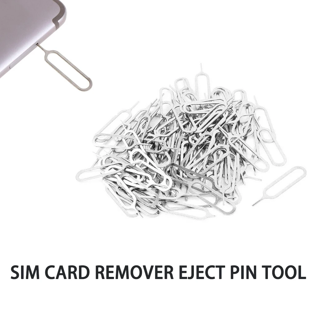 

Роскошный инструмент для извлечения SIM-карты для iPhone Samsung, универсальный штифт для защиты от потери карт, лоток для удаления SIM-карты, инструменты для открытия ключа